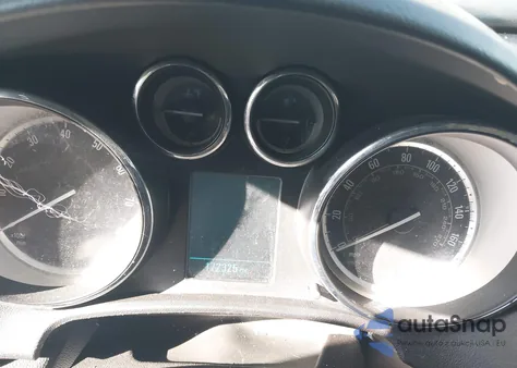 2014 Buick Verano Premium Group from USA, damaged, VIN 1G4PT5SV5E4196153